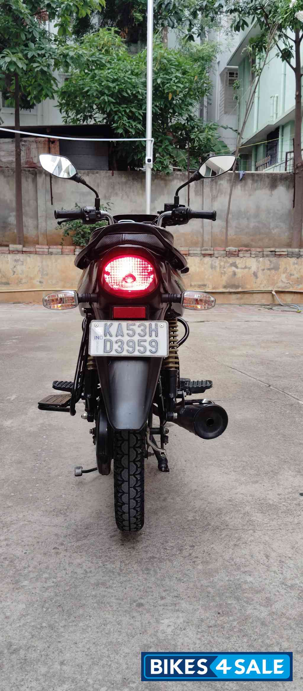 Bajaj Platina 110 H-Gear