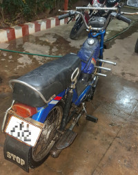 Blue TVS Champ