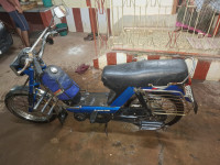 Blue TVS Champ