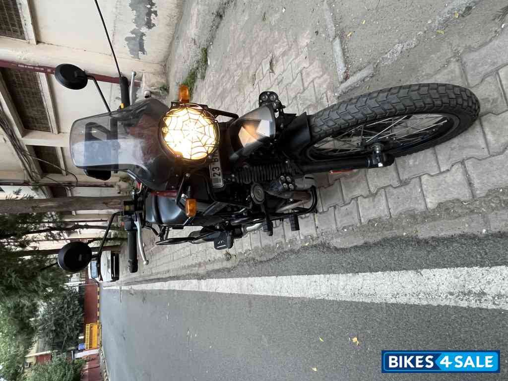 Sleet Black Royal Enfield Himalayan Sleet