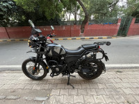 Sleet Black Royal Enfield Himalayan Sleet
