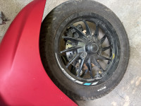 Mat Red Bajaj Chetak C3501
