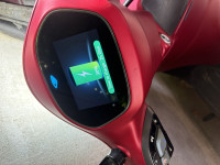 Mat Red Bajaj Chetak C3501