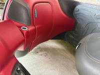 Mat Red Bajaj Chetak C3501