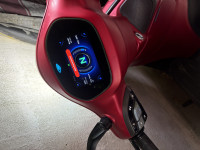 Mat Red Bajaj Chetak C3501