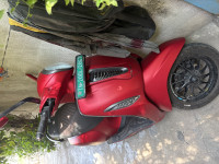 Mat Red Bajaj Chetak C3501