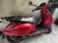 Mat Red Bajaj Chetak C3501
