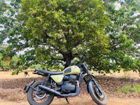 Yezdi Scrambler Single Tone 2022 Model
