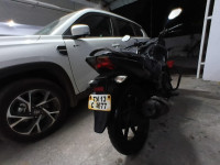 Grey Honda CB Unicorn 160