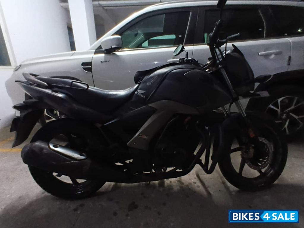 Grey Honda CB Unicorn 160 Grey Honda CB Unicorn 160