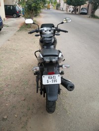 Black Bajaj Pulsar 180 DTSi