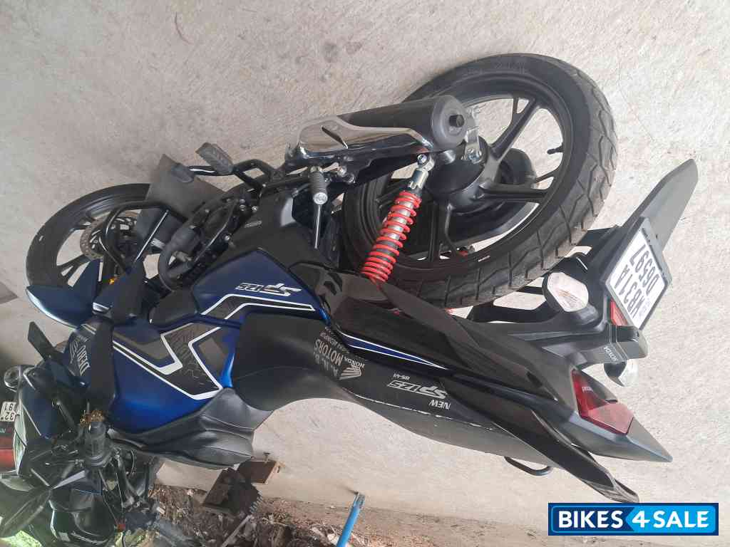 Mat Blue Honda SP 125 BSVI