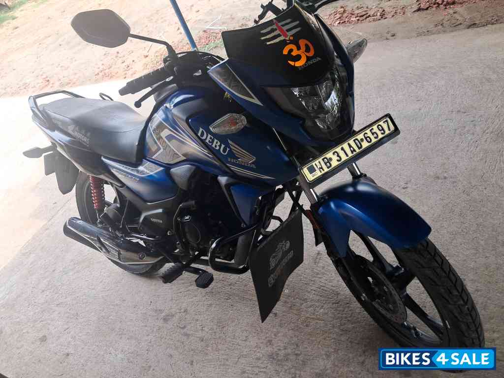 Mat Blue Honda SP 125 BSVI Mat Blue Honda SP 125 BSVI