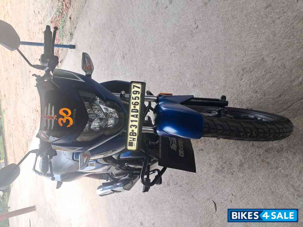 Mat Blue Honda SP 125 BSVI Mat Blue Honda SP 125 BSVI