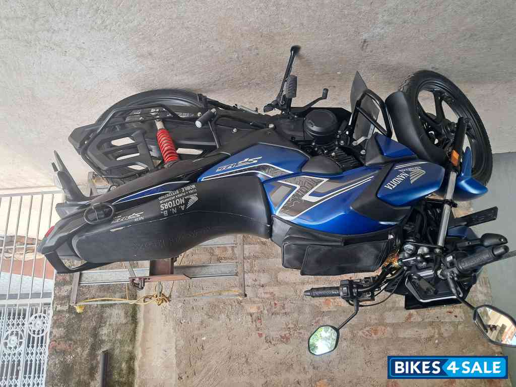 Mat Blue Honda SP 125 BSVI Mat Blue Honda SP 125 BSVI