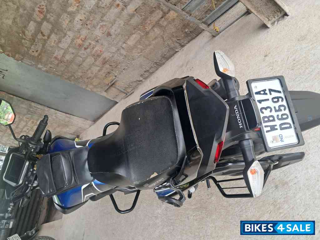 Mat Blue Honda SP 125 BSVI Mat Blue Honda SP 125 BSVI