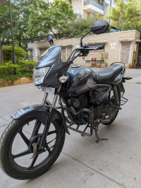 Grey Honda Shine 125 Drum