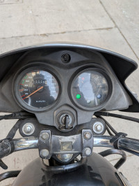 Grey Honda Shine 125 Drum