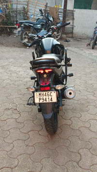 Black TVS Raider Split Seat