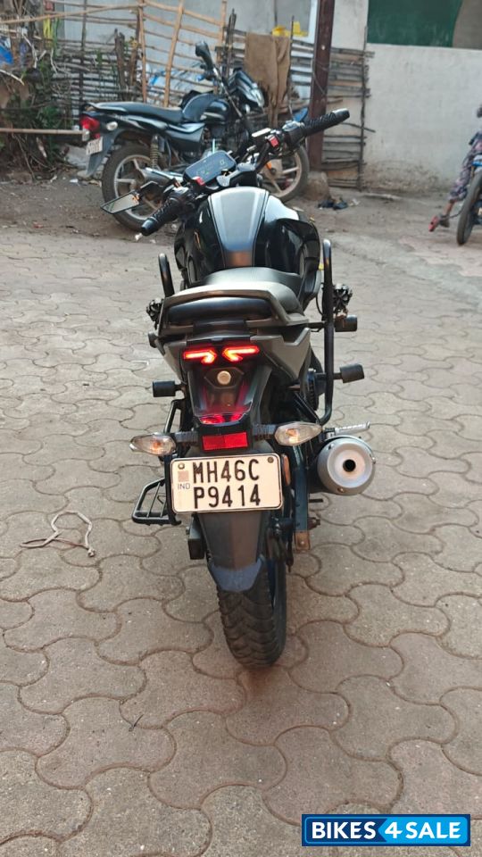 Black TVS Raider Split Seat Black TVS Raider Split Seat