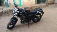 Black TVS Raider Split Seat