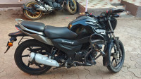 Black TVS Raider Split Seat