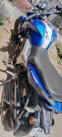 Blue TVS Apache RTR 160 4V BS6