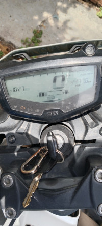 Blue TVS Apache RTR 160 4V BS6