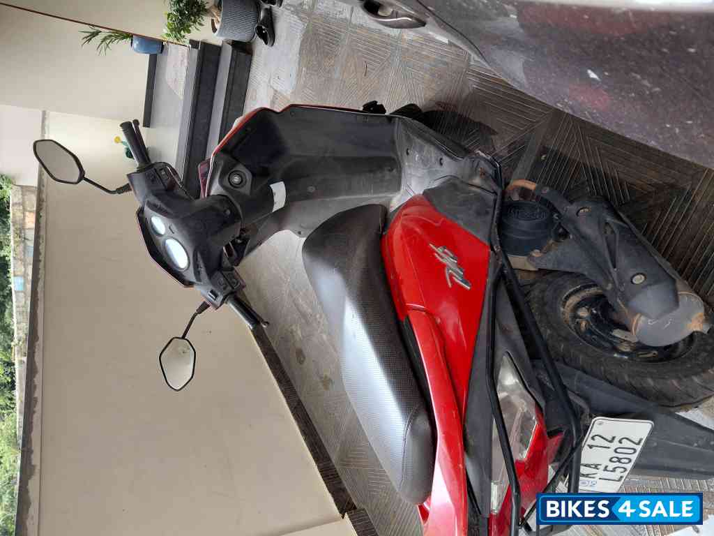 Red Honda Dio Red Honda Dio