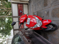 Red Honda Dio