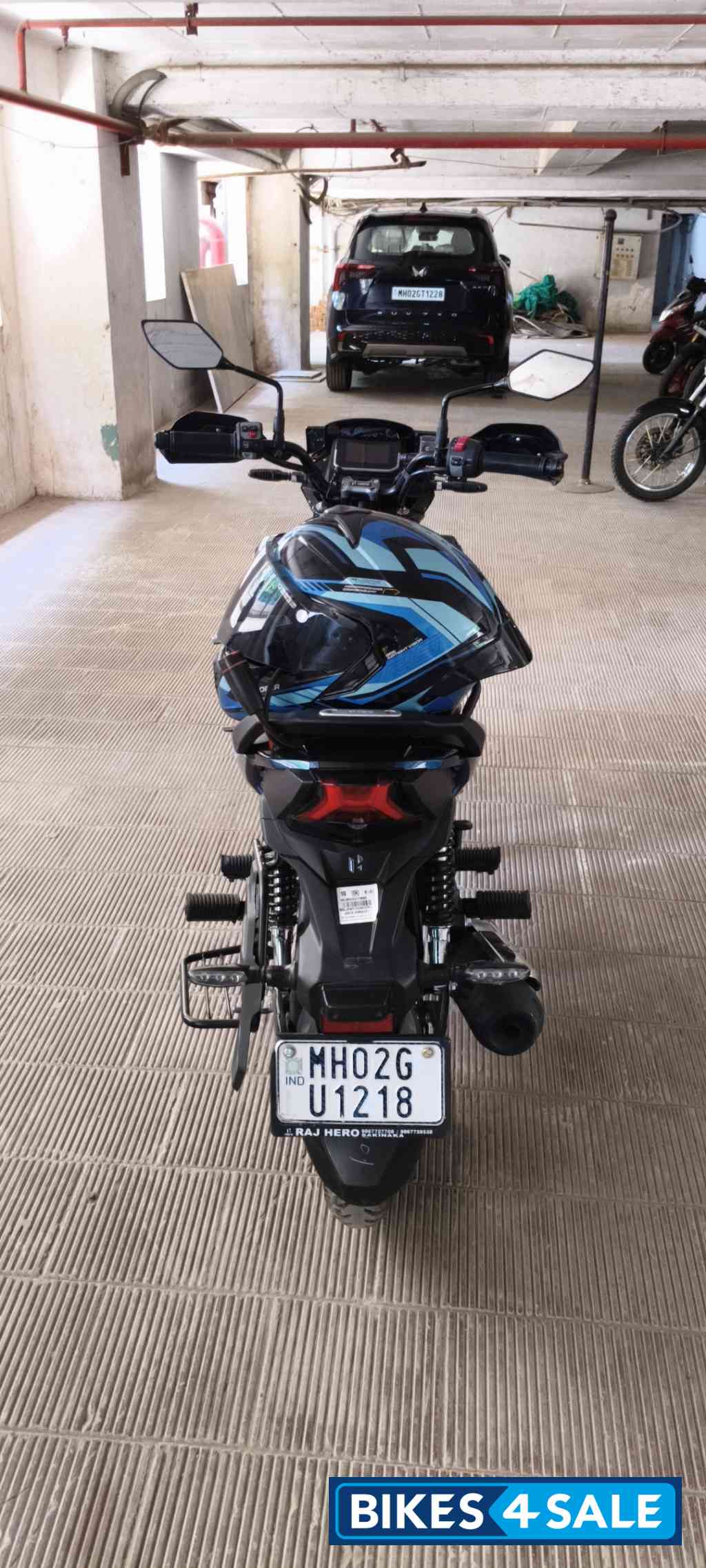 Hero Glamour 125 Disc