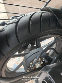 Black TVS Apache RTR 160 4V