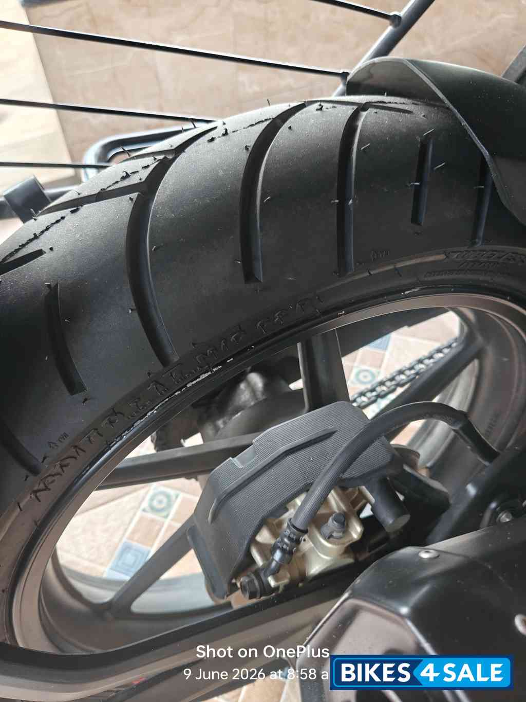 Black TVS Apache RTR 160 4V Black TVS Apache RTR 160 4V
