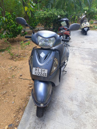 Grey Suzuki Access 125