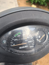 Grey Suzuki Access 125