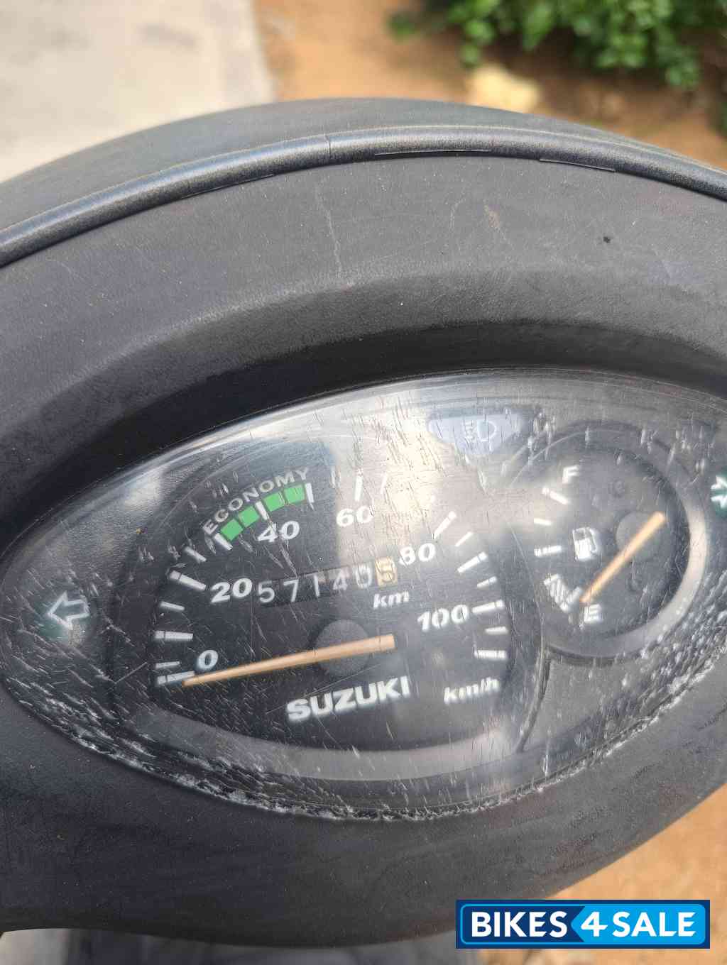 Grey Suzuki Access 125