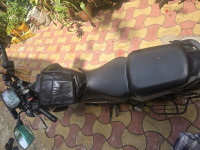 Black TVS Raider SX