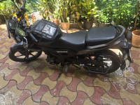 Black TVS Raider SX