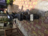 Black TVS Raider SX