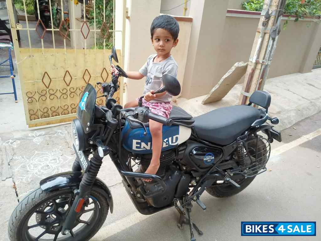 Royal Enfield Hunter 350 Metro Royal Enfield Hunter 350 Metro