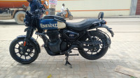 Rebel Blue Royal Enfield Hunter 350 Metro