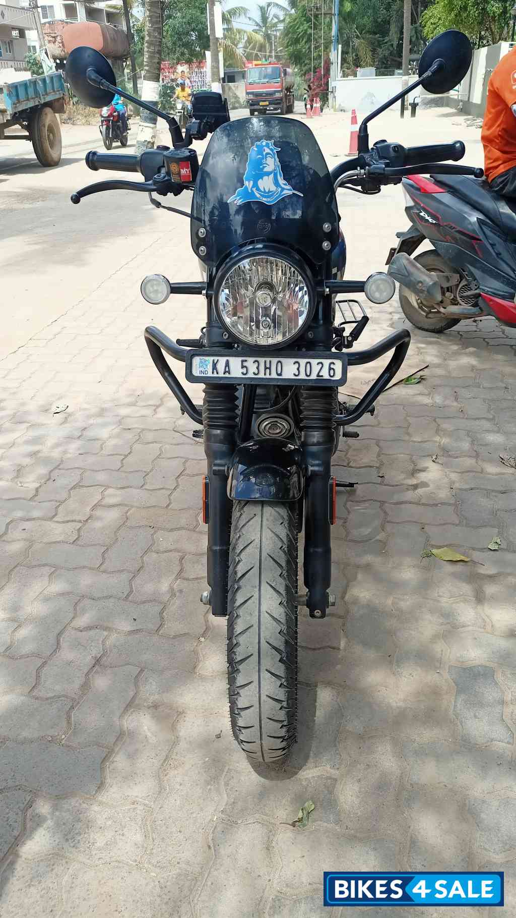 Rebel Blue Royal Enfield Hunter 350 Metro Rebel Blue Royal Enfield Hunter 350 Metro