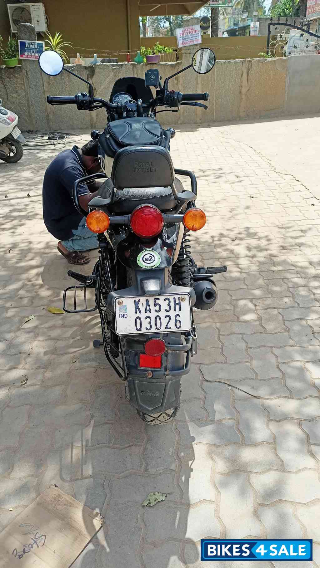 Rebel Blue Royal Enfield Hunter 350 Metro Rebel Blue Royal Enfield Hunter 350 Metro