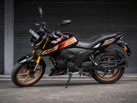 TVS Apache RTR 160 4V Anniversary Edition 2025 Model