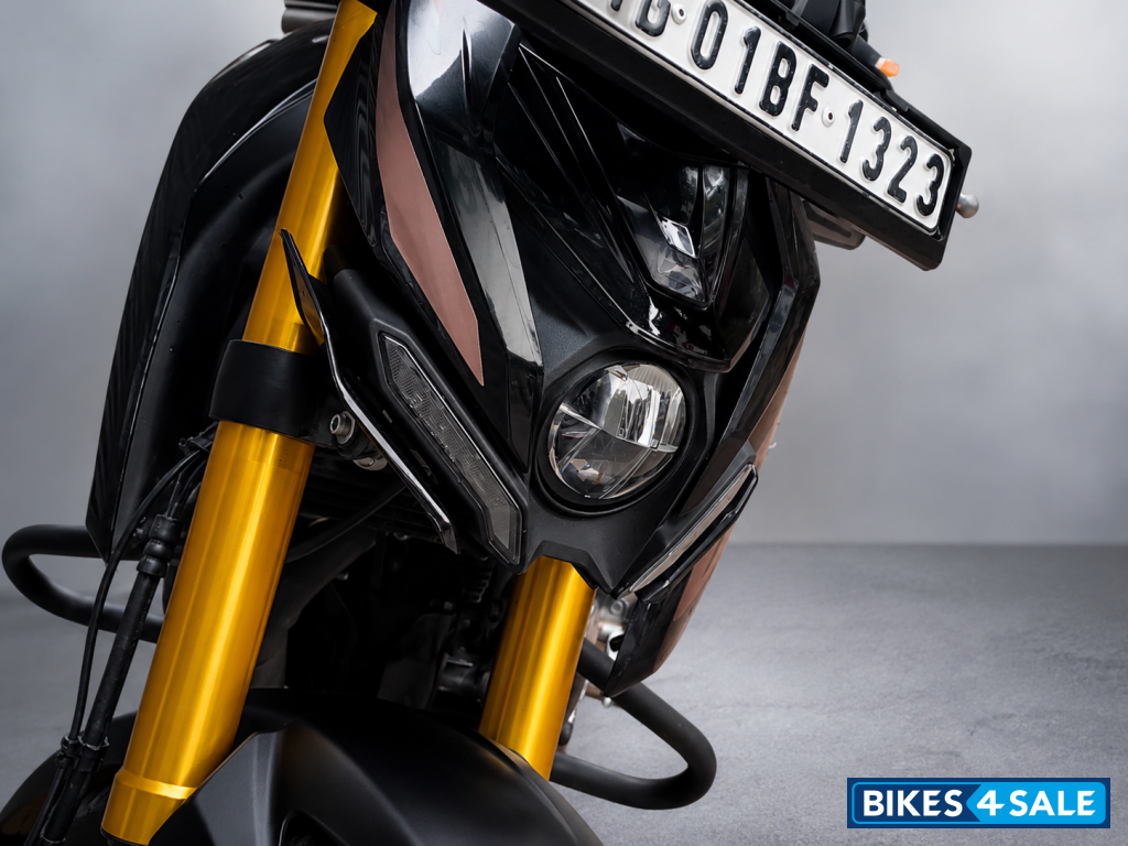 TVS Apache RTR 160 4V Anniversary Edition TVS Apache RTR 160 4V Anniversary Edition