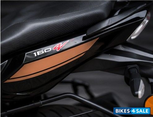 TVS Apache RTR 160 4V Anniversary Edition TVS Apache RTR 160 4V Anniversary Edition