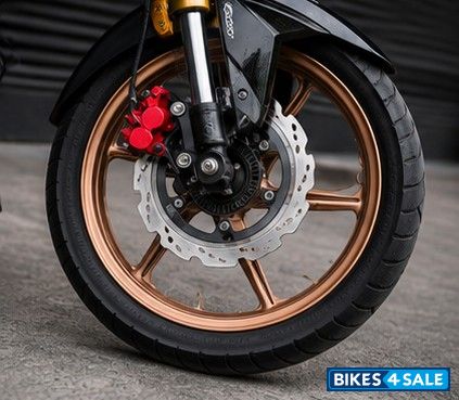 TVS Apache RTR 160 4V Anniversary Edition TVS Apache RTR 160 4V Anniversary Edition