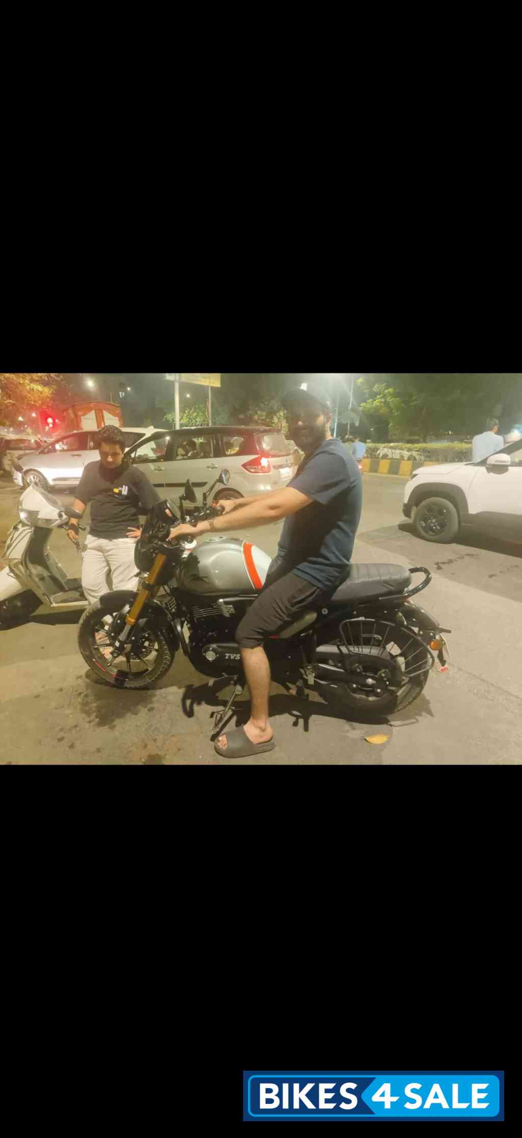 Nimbus Grey (limited Edition) TVS Ronin TD Special Edition