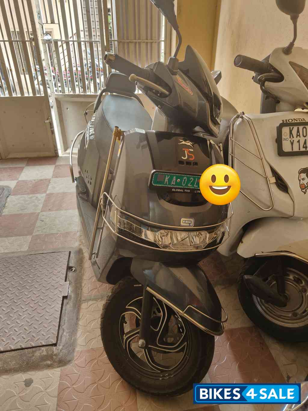 TVS iQube S