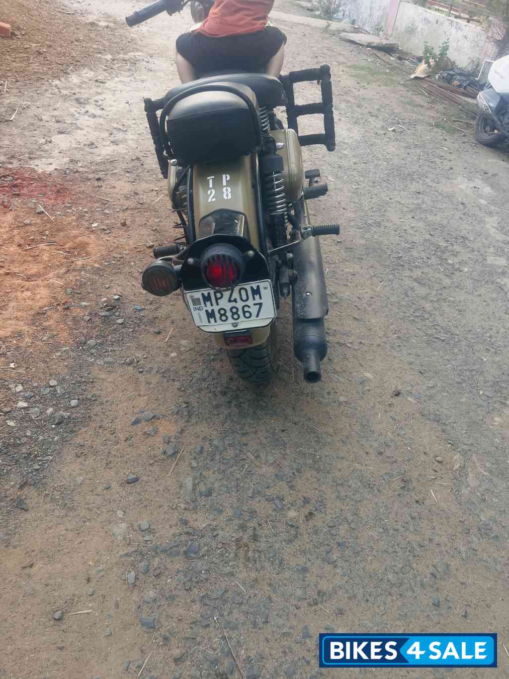 Royal Enfield Classic Signals Stormrider Sand